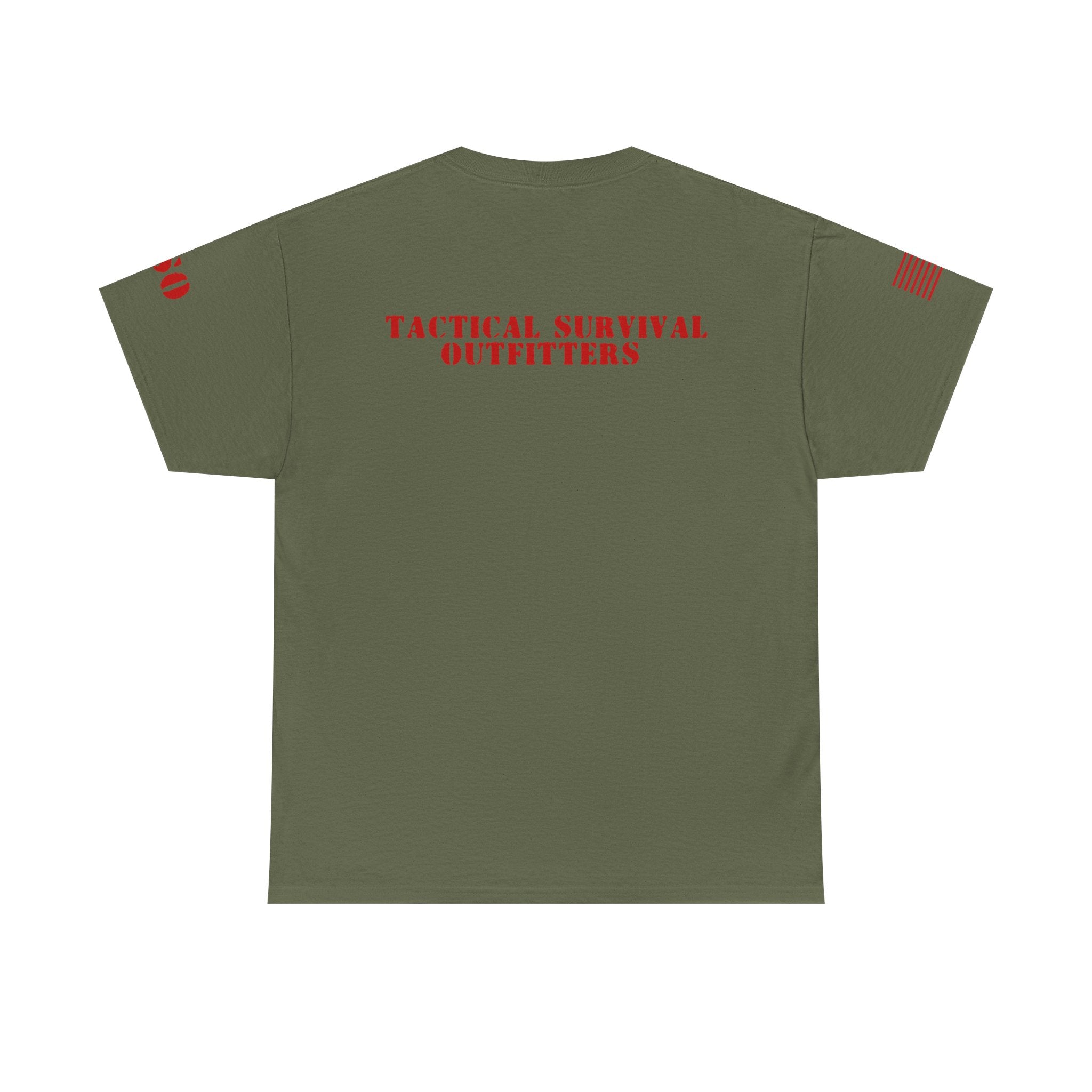 Tactical Survival Tee, Casual Adventure Apparel