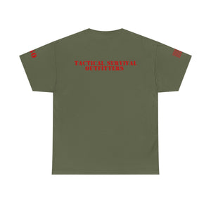 Tactical Survival Tee, Casual Adventure Apparel