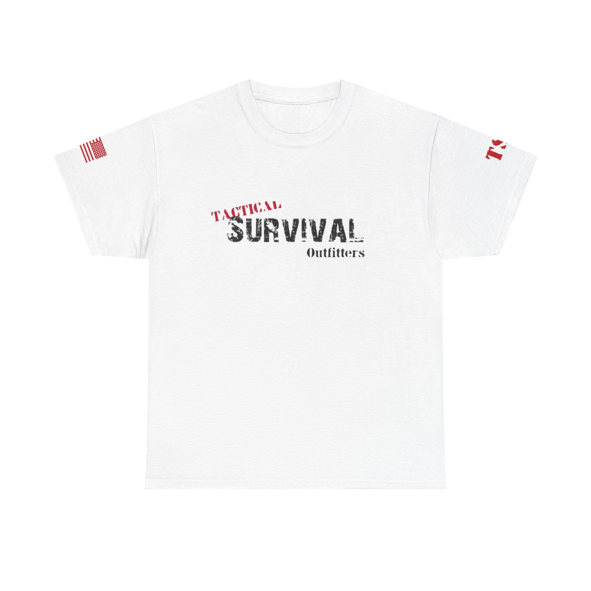 Tactical Survival Tee, Casual Adventure Apparel