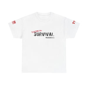 Tactical Survival Tee, Casual Adventure Apparel