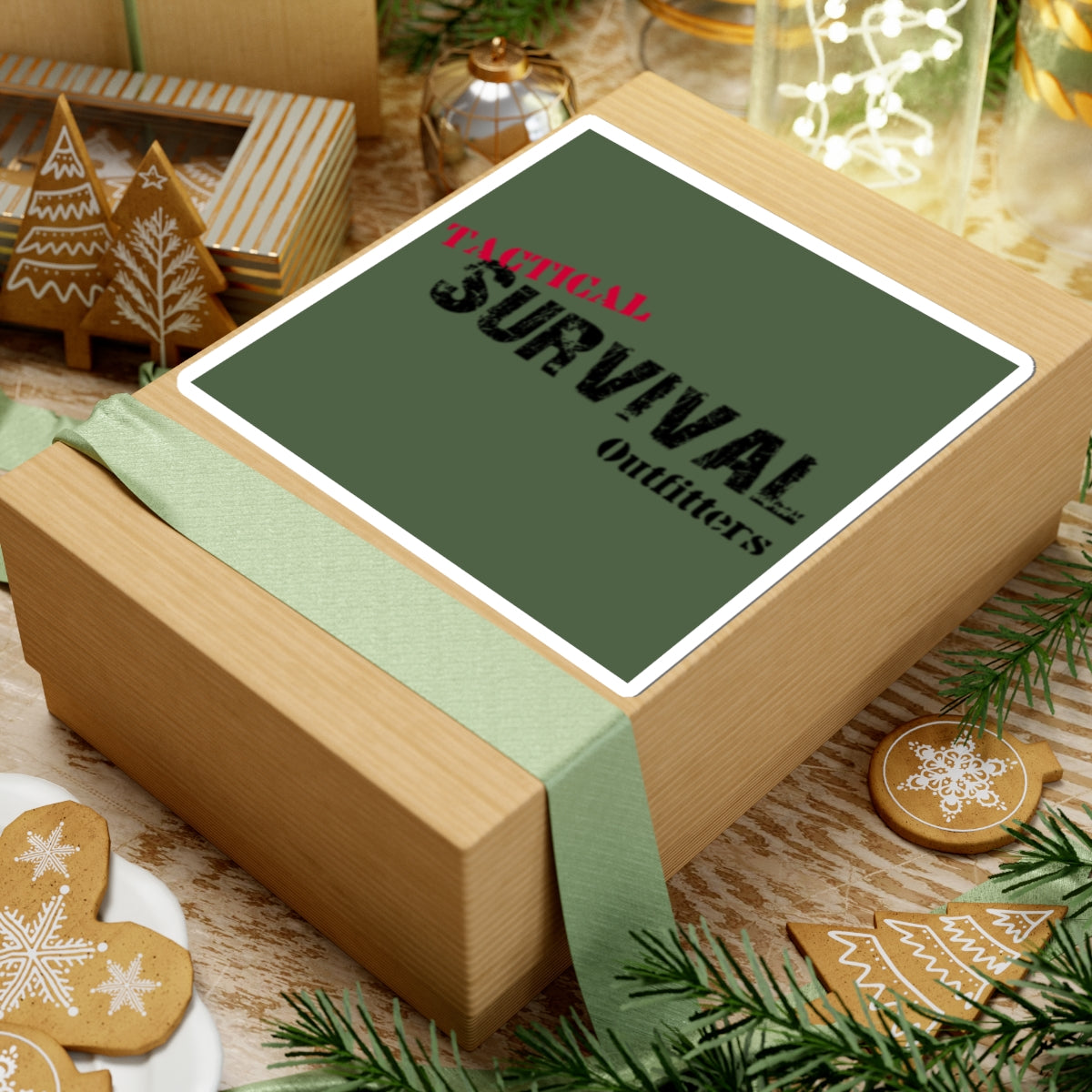 T.S.O. Brand Stickers