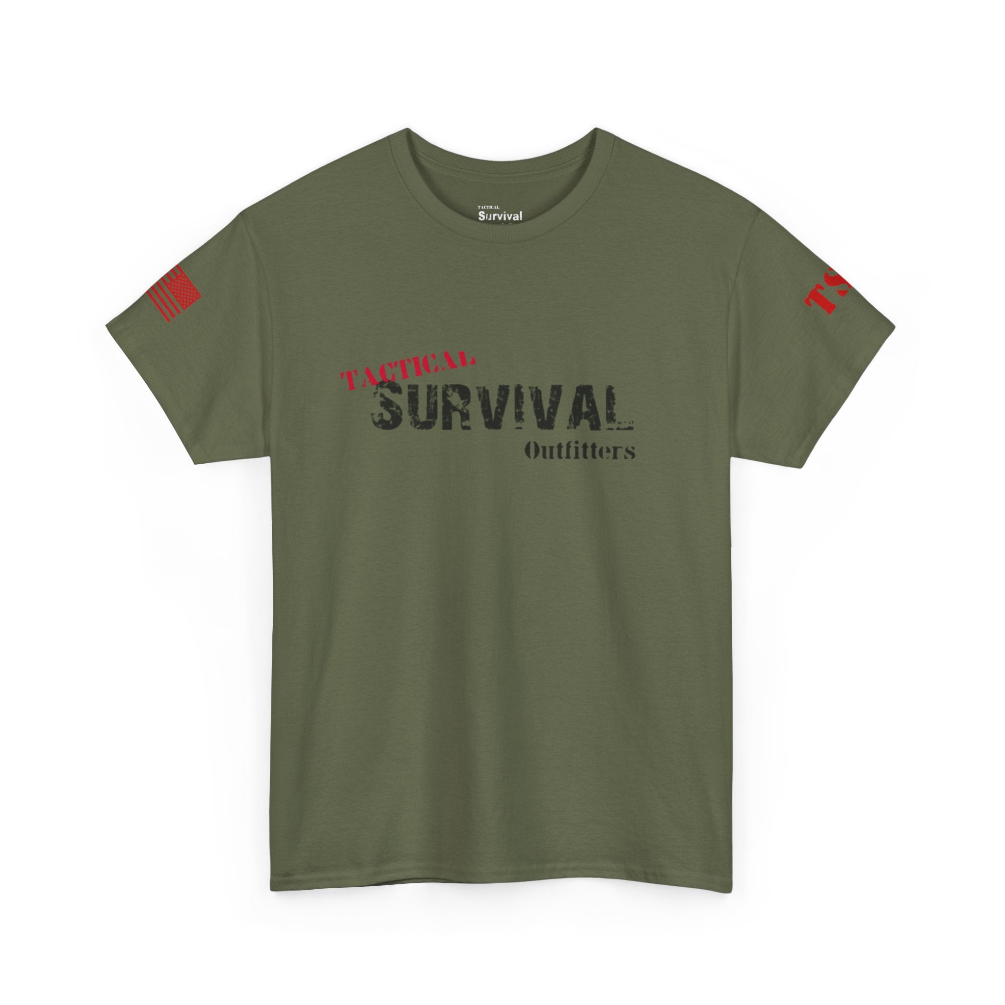 Tactical Survival Tee, Casual Adventure Apparel