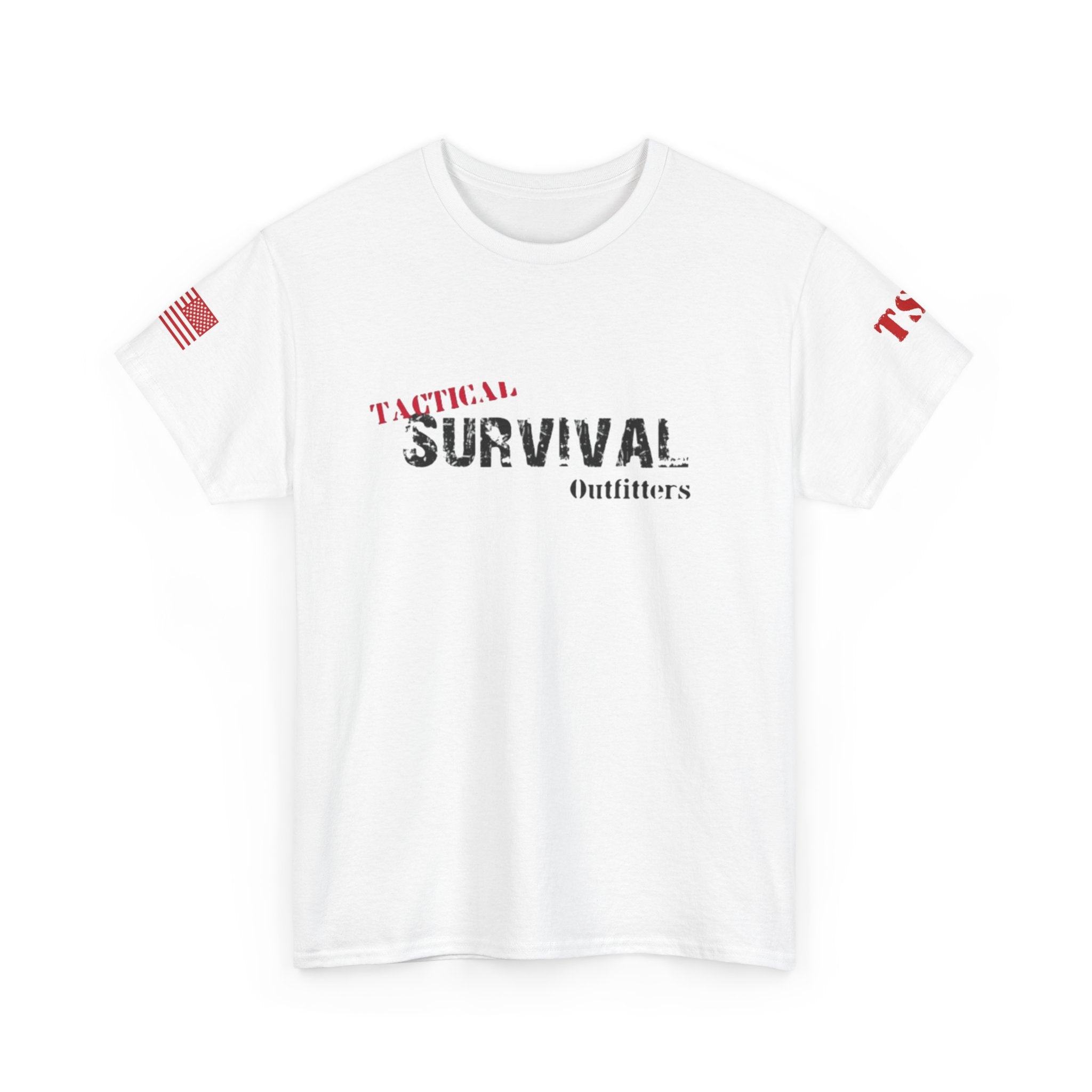 Tactical Survival Tee, Casual Adventure Apparel