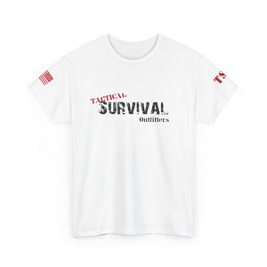 Tactical Survival Tee, Casual Adventure Apparel