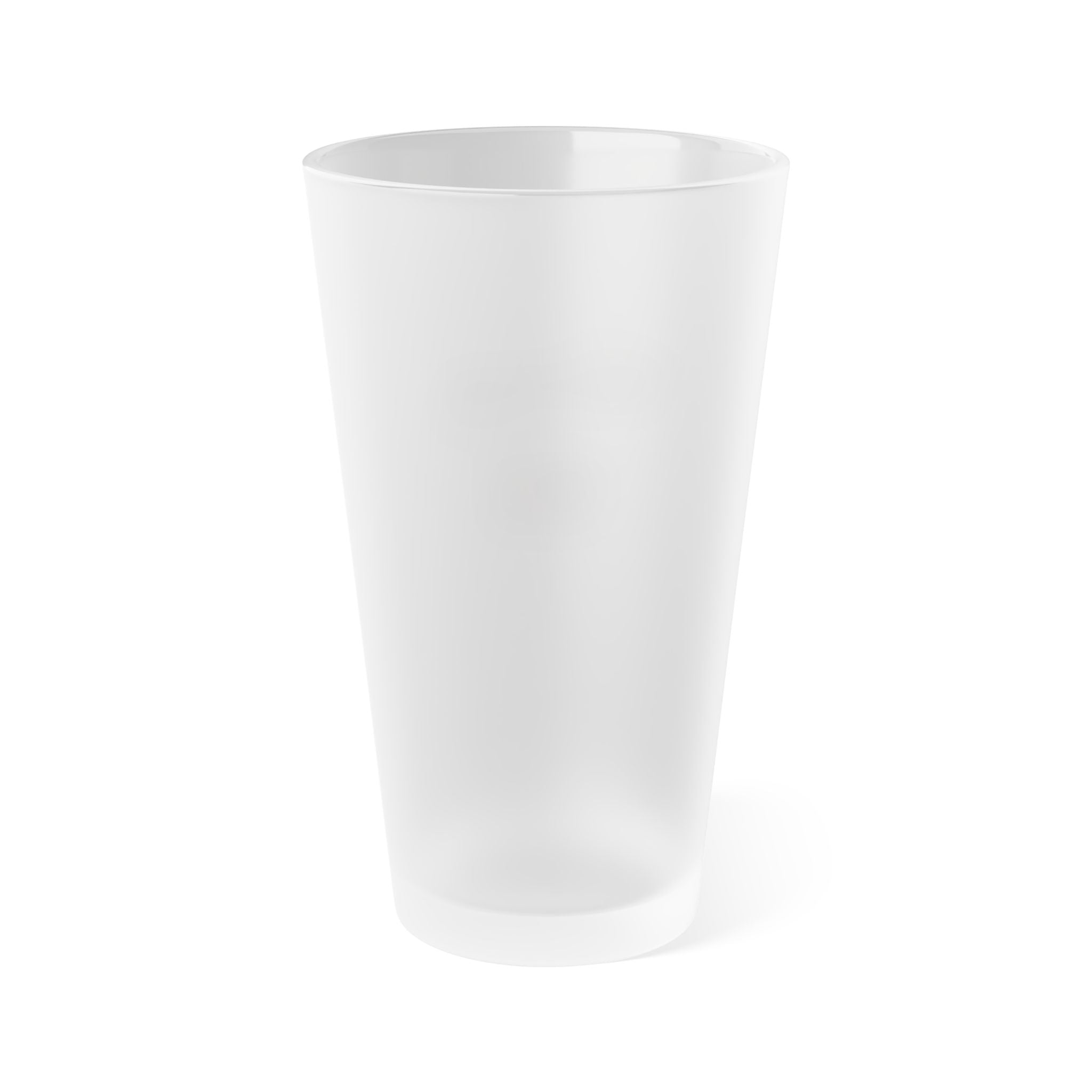 T.S.O. Frosted Pint Glass, 16oz