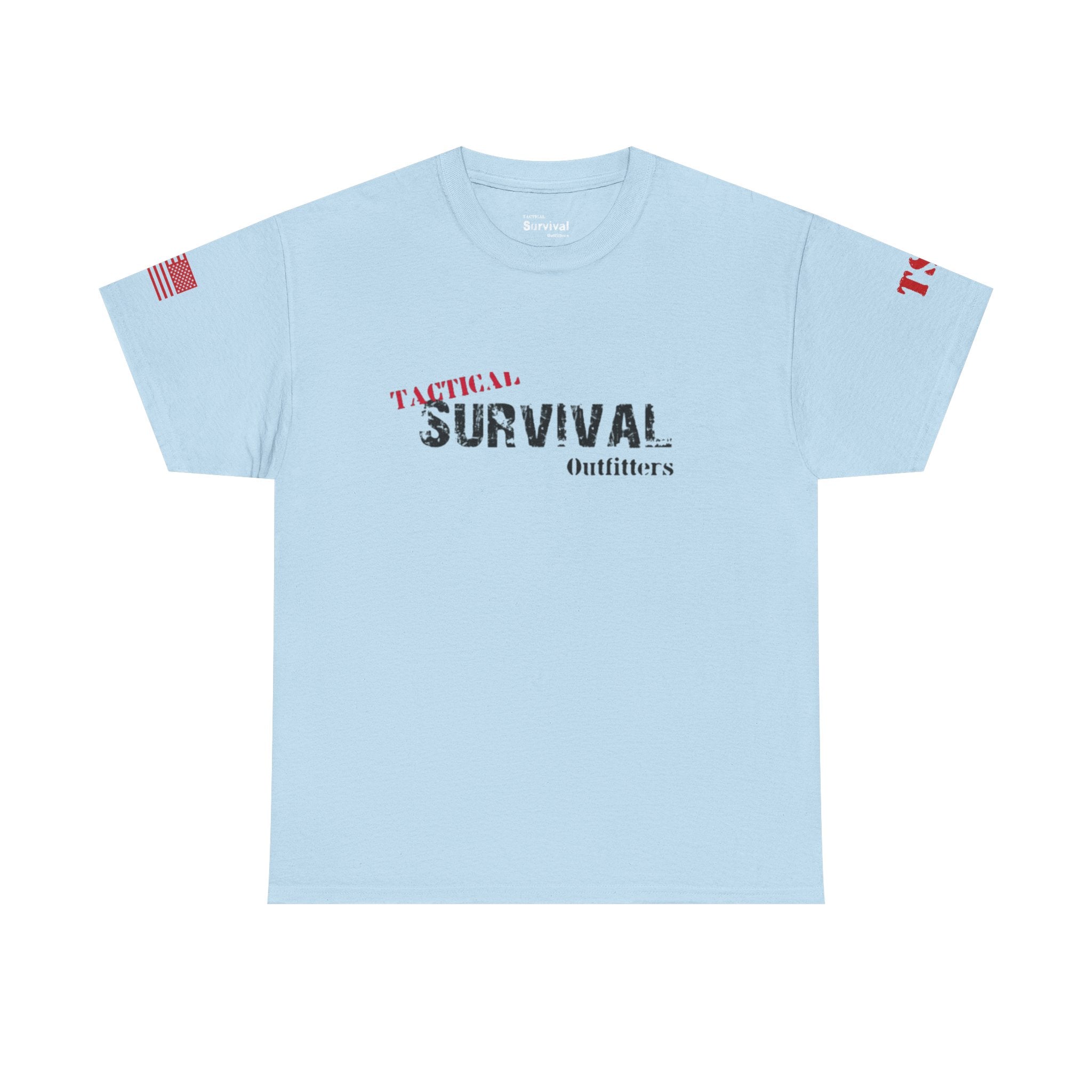Tactical Survival Tee, Casual Adventure Apparel
