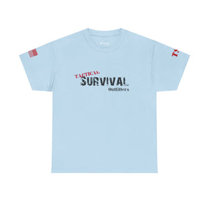 Tactical Survival Tee, Casual Adventure Apparel