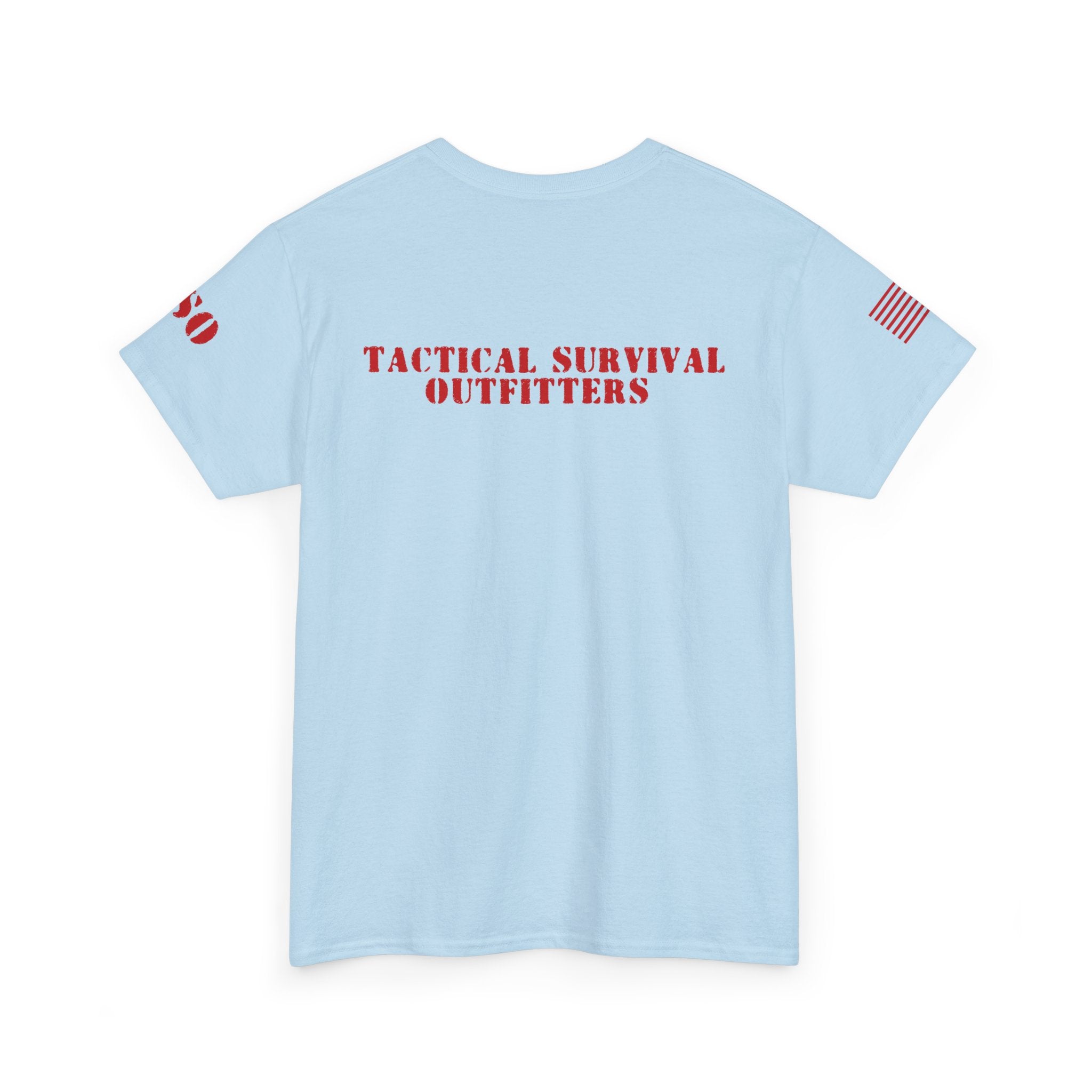 Tactical Survival Tee, Casual Adventure Apparel