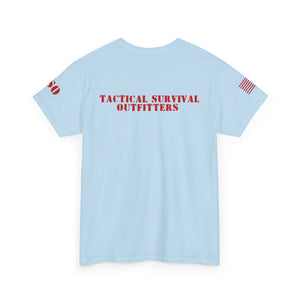 Tactical Survival Tee, Casual Adventure Apparel