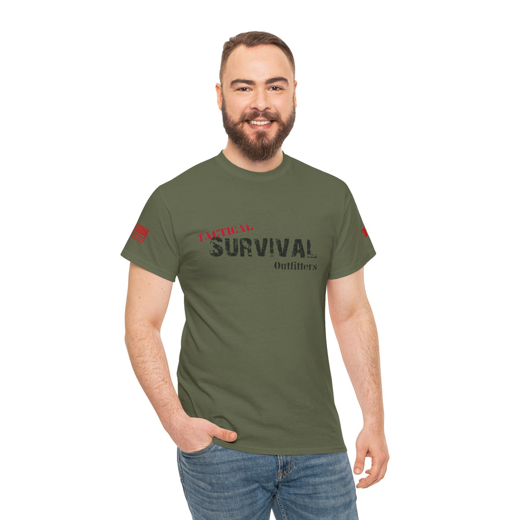 Tactical Survival Tee, Casual Adventure Apparel