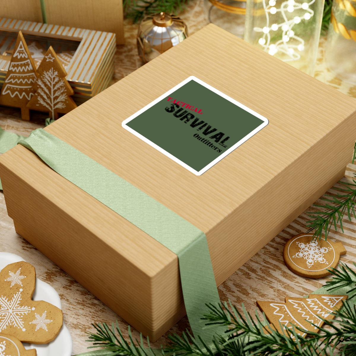 T.S.O. Brand Stickers