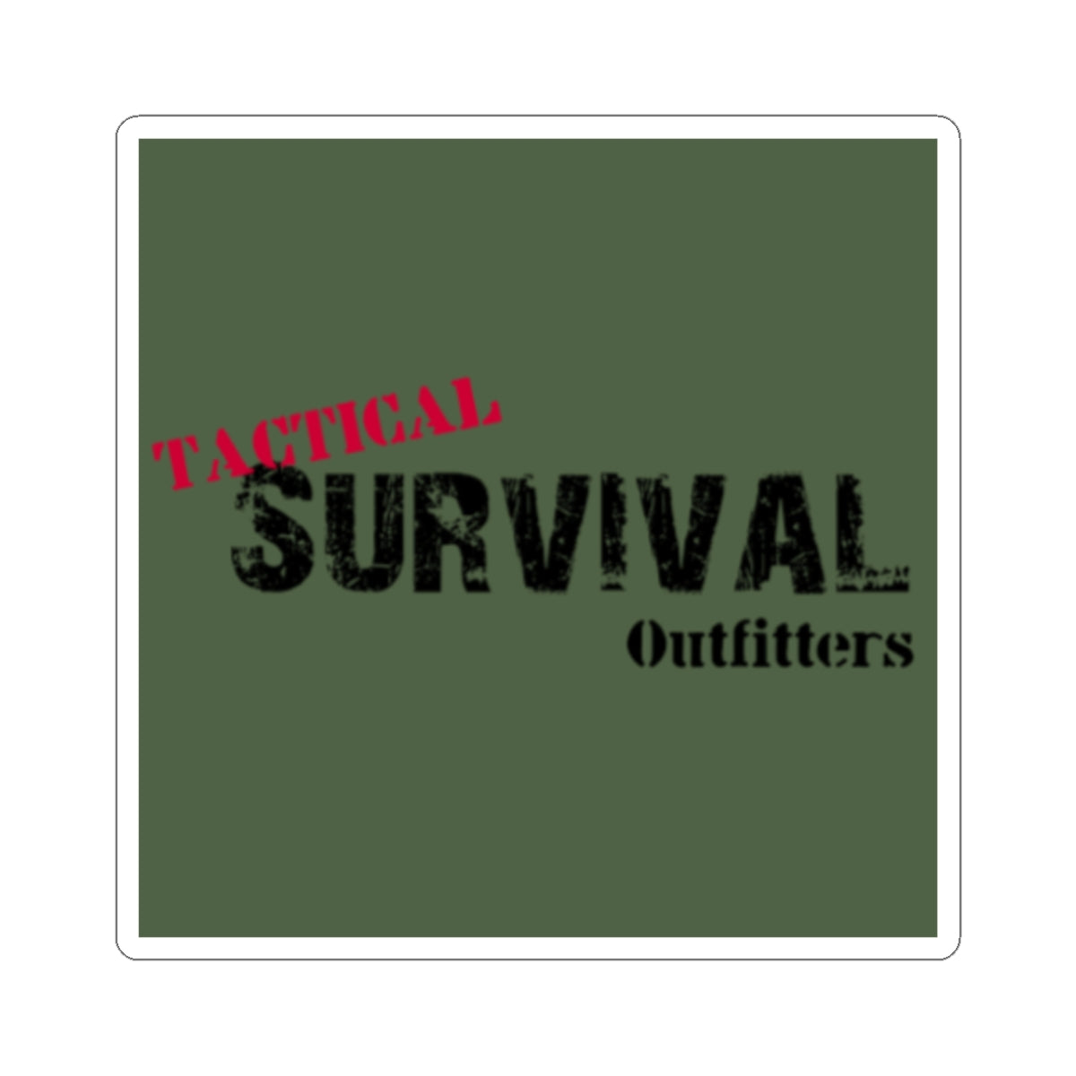 T.S.O. Brand Stickers