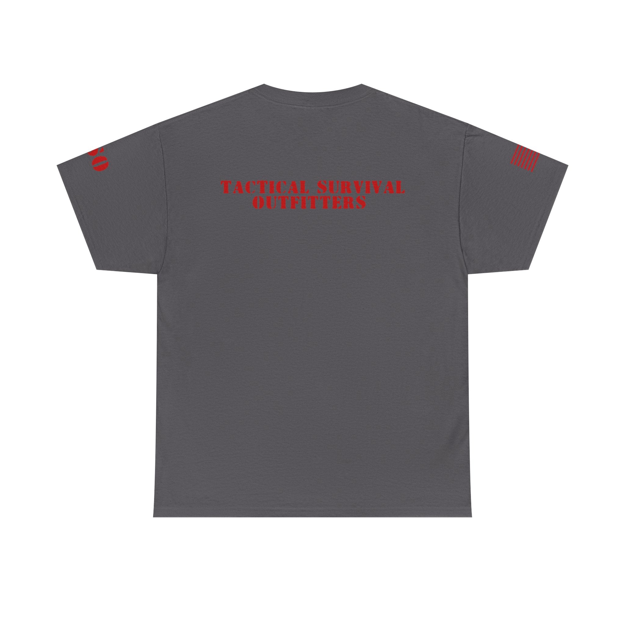 Tactical Survival Tee, Casual Adventure Apparel