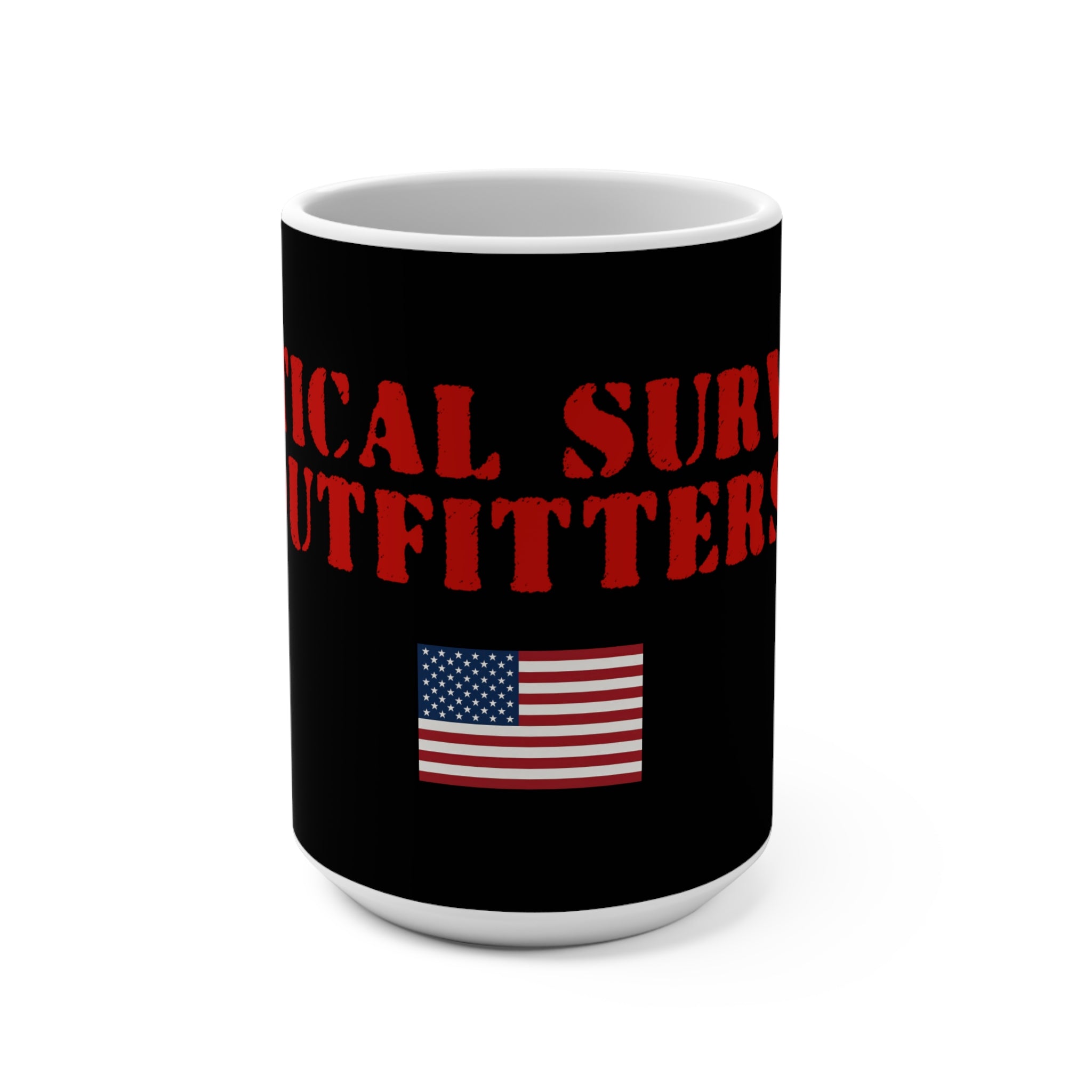 T.S.O. Brand Coffee Mug 15oz