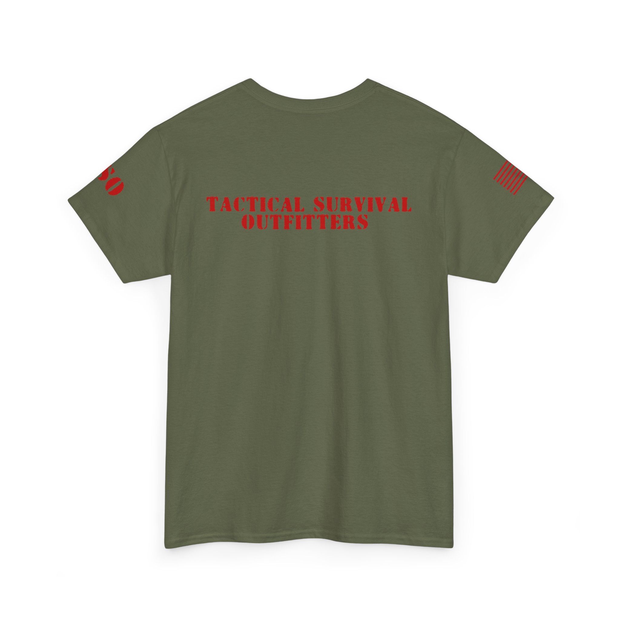 Tactical Survival Tee, Casual Adventure Apparel