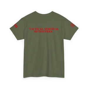 Tactical Survival Tee, Casual Adventure Apparel