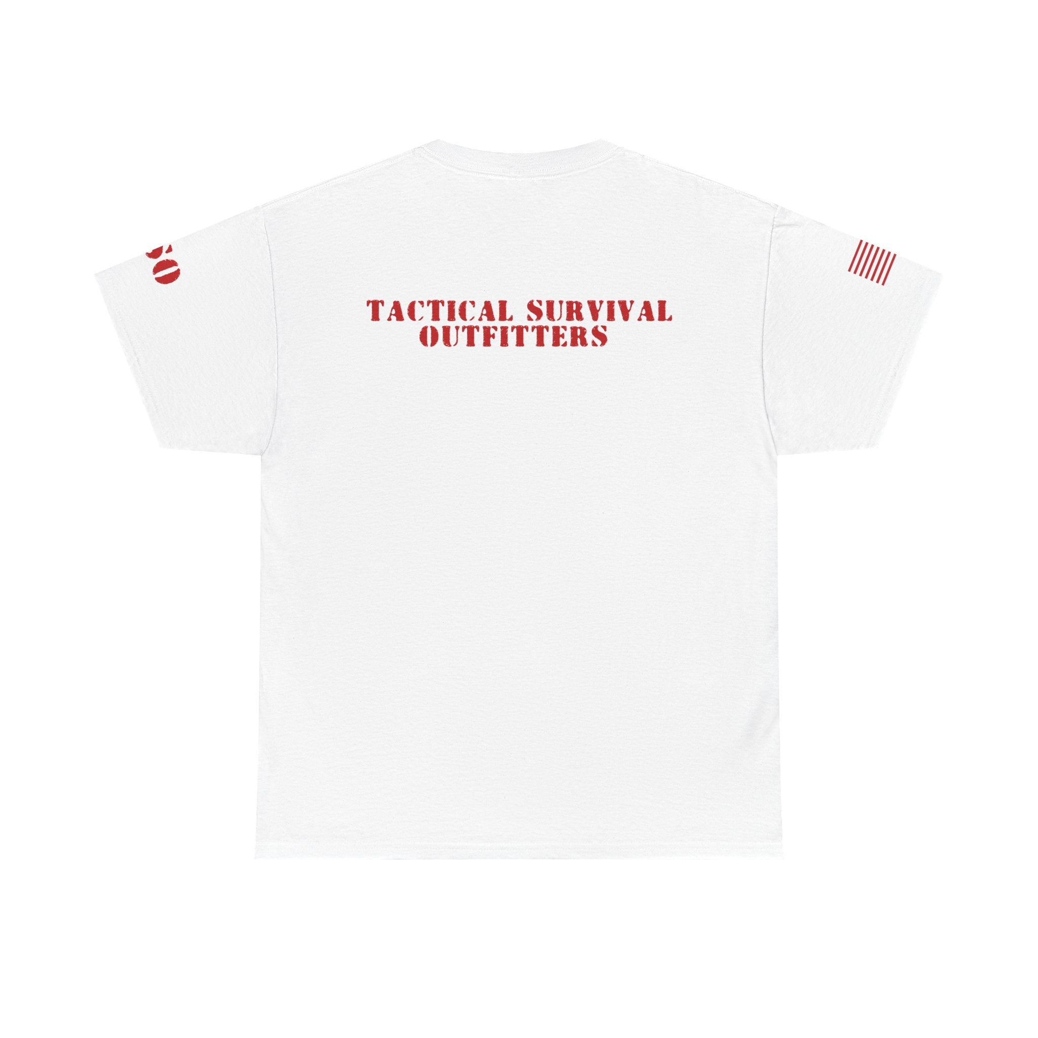 Tactical Survival Tee, Casual Adventure Apparel