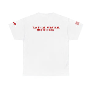 Tactical Survival Tee, Casual Adventure Apparel