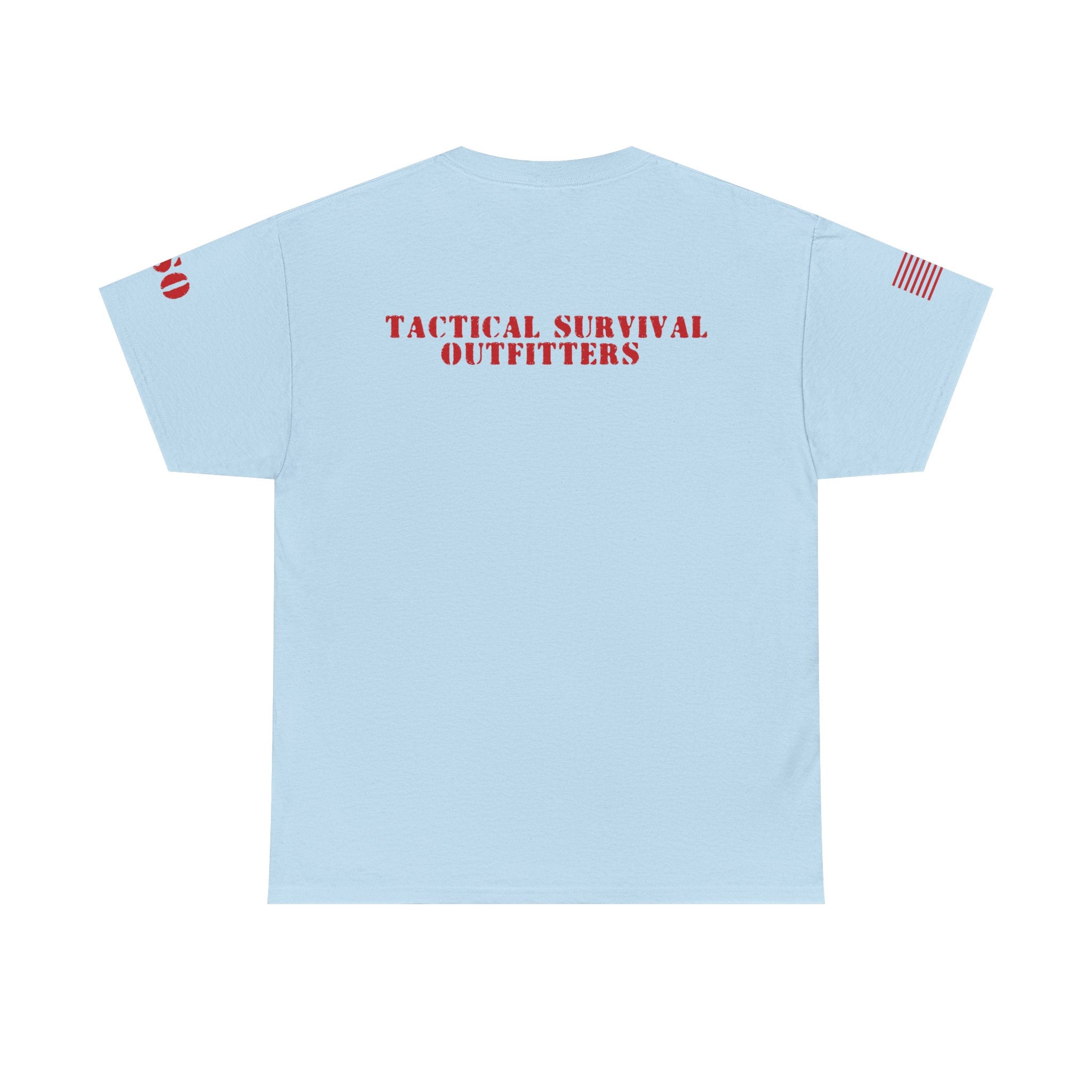 Tactical Survival Tee, Casual Adventure Apparel