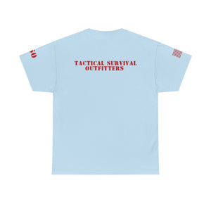 Tactical Survival Tee, Casual Adventure Apparel