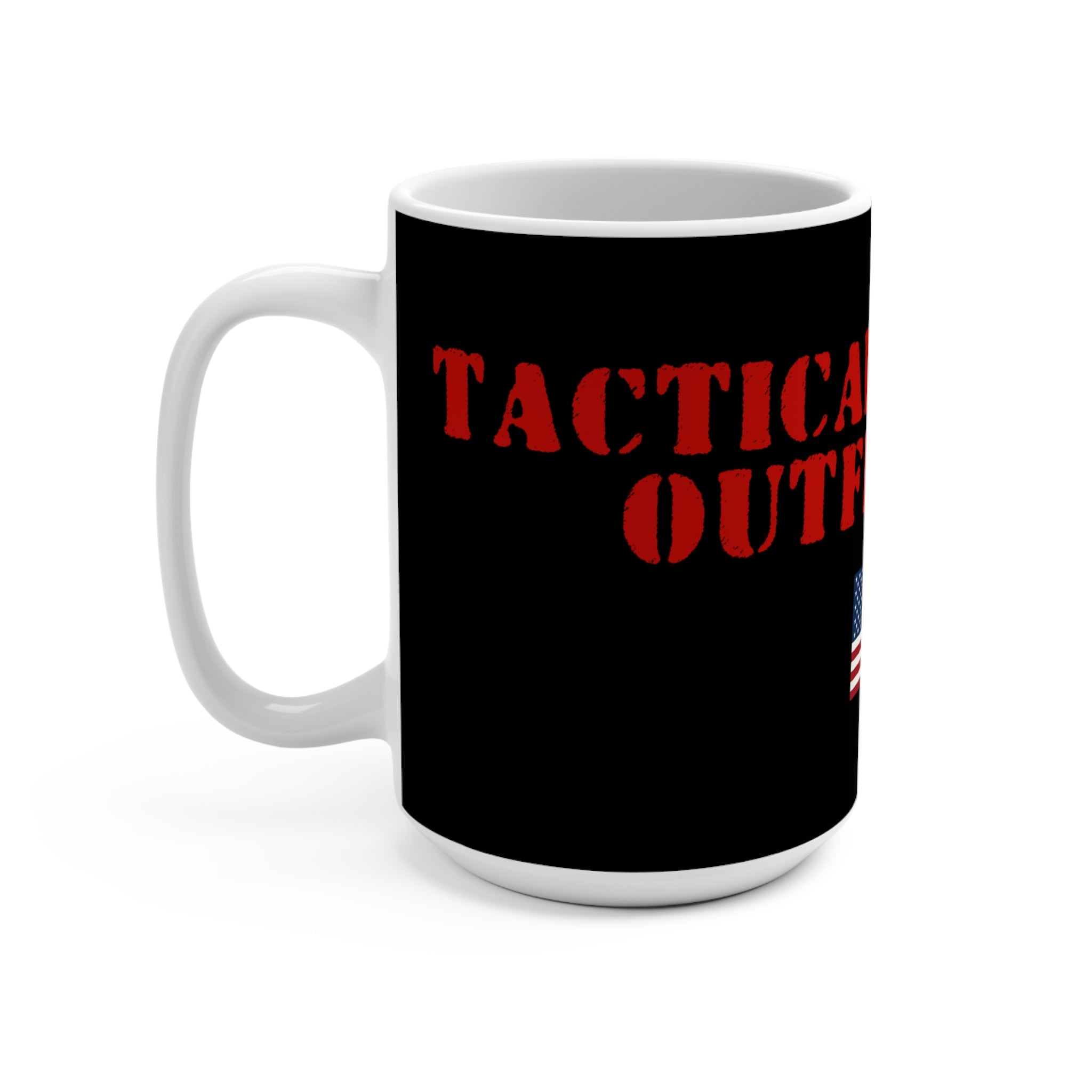 T.S.O. Brand Coffee Mug 15oz