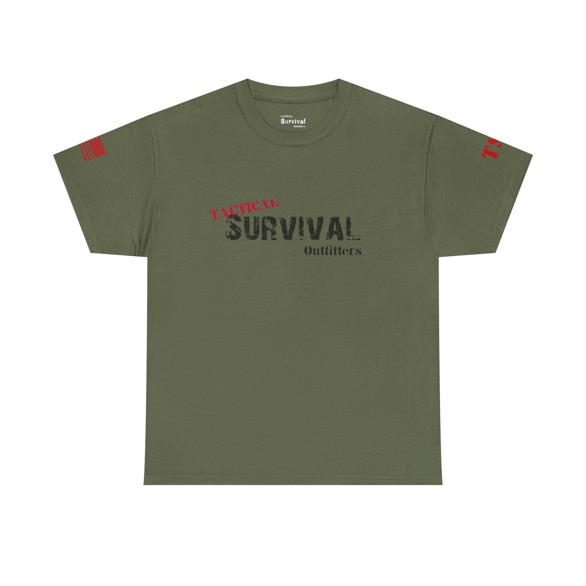 Tactical Survival Tee, Casual Adventure Apparel