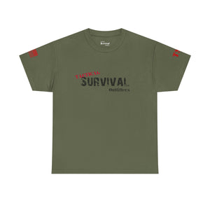 Tactical Survival Tee, Casual Adventure Apparel