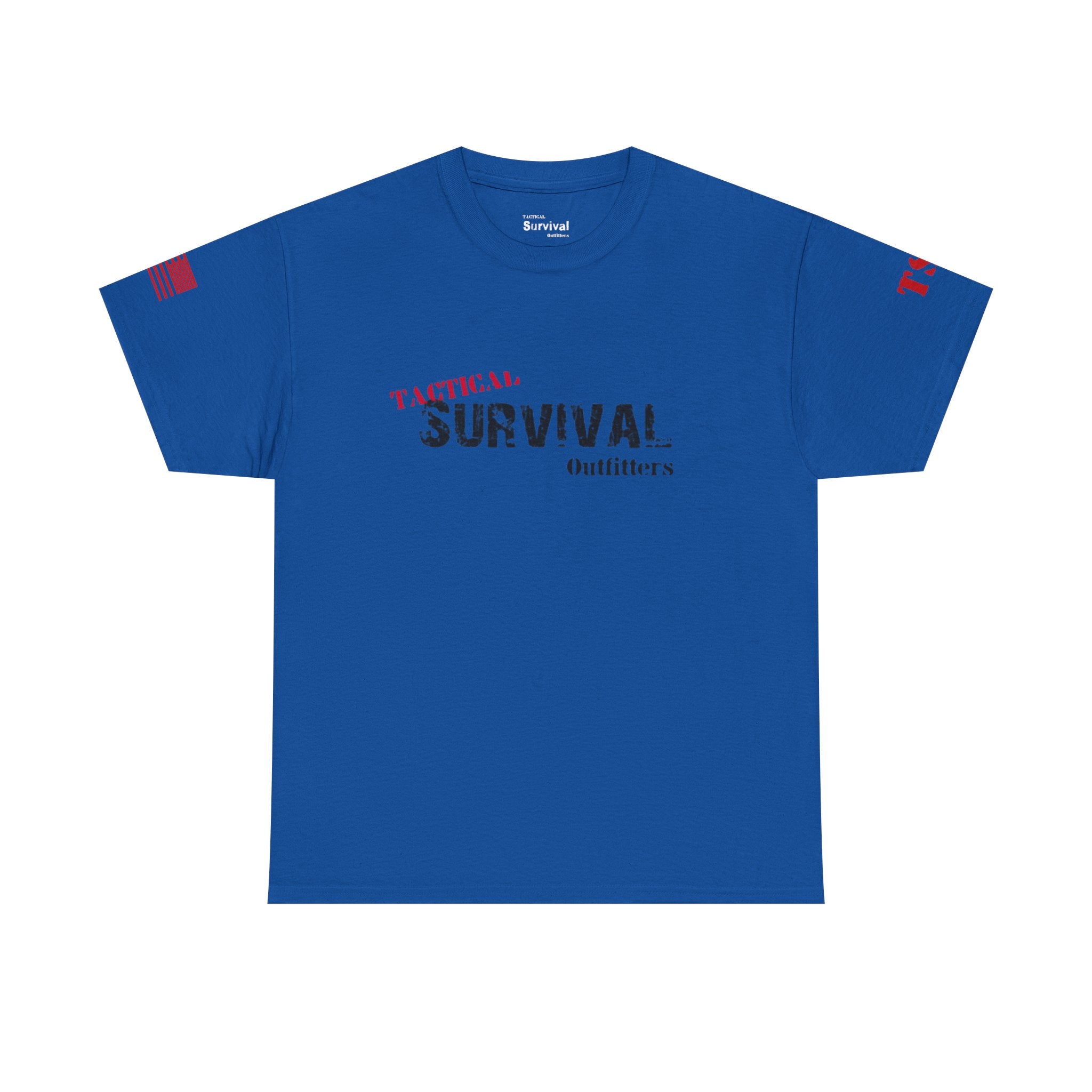 Tactical Survival Tee, Casual Adventure Apparel