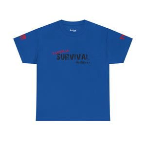 Tactical Survival Tee, Casual Adventure Apparel