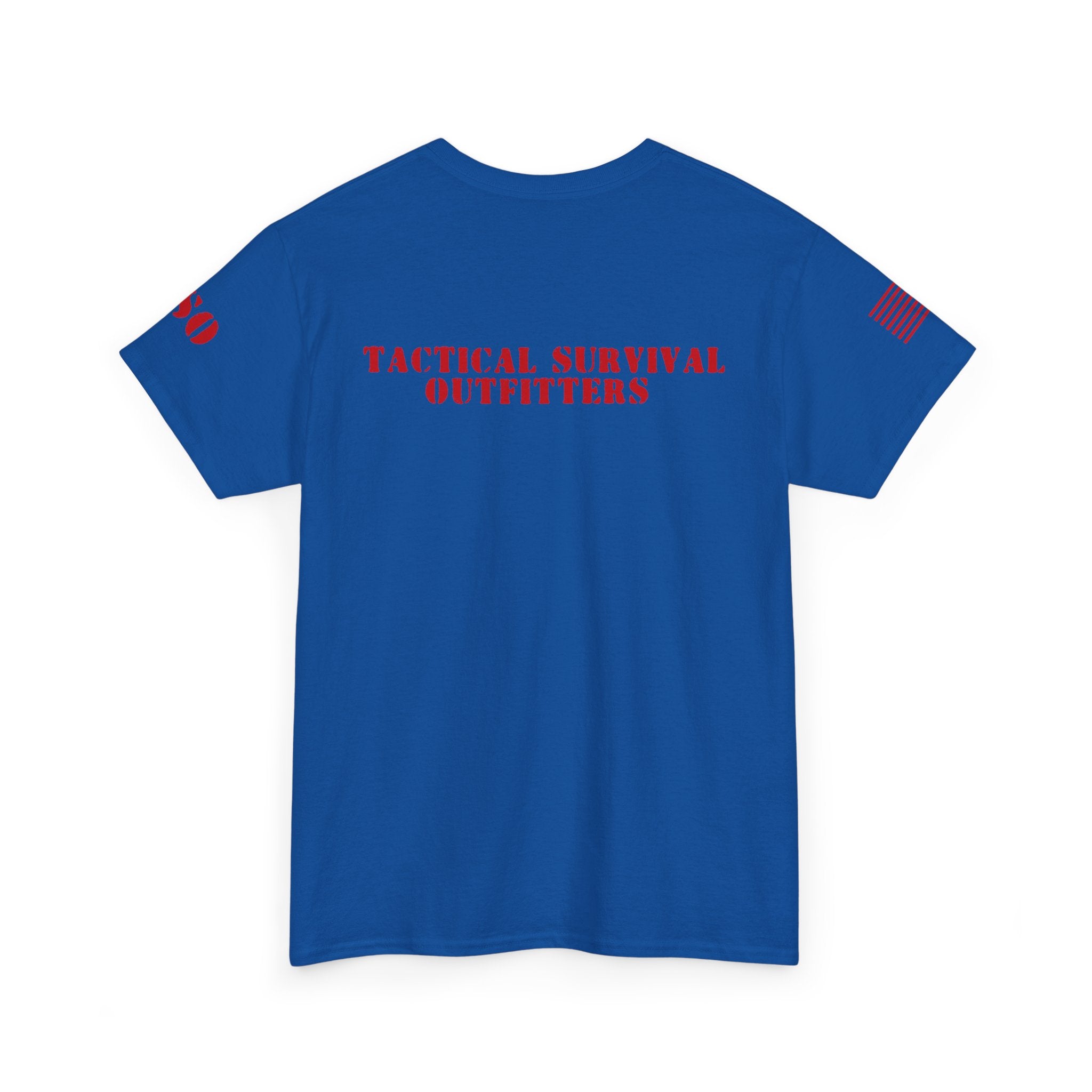 Tactical Survival Tee, Casual Adventure Apparel