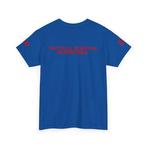 Tactical Survival Tee, Casual Adventure Apparel