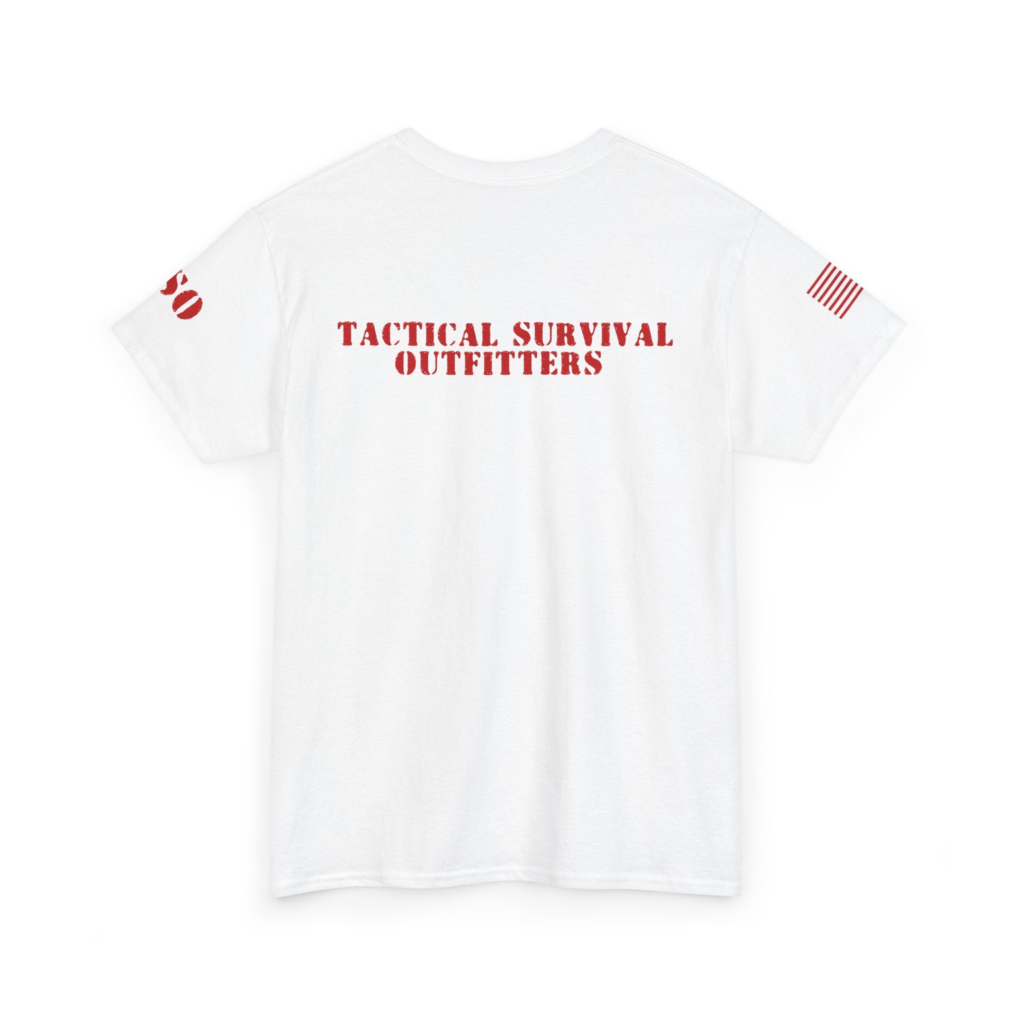 Tactical Survival Tee, Casual Adventure Apparel