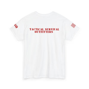 Tactical Survival Tee, Casual Adventure Apparel