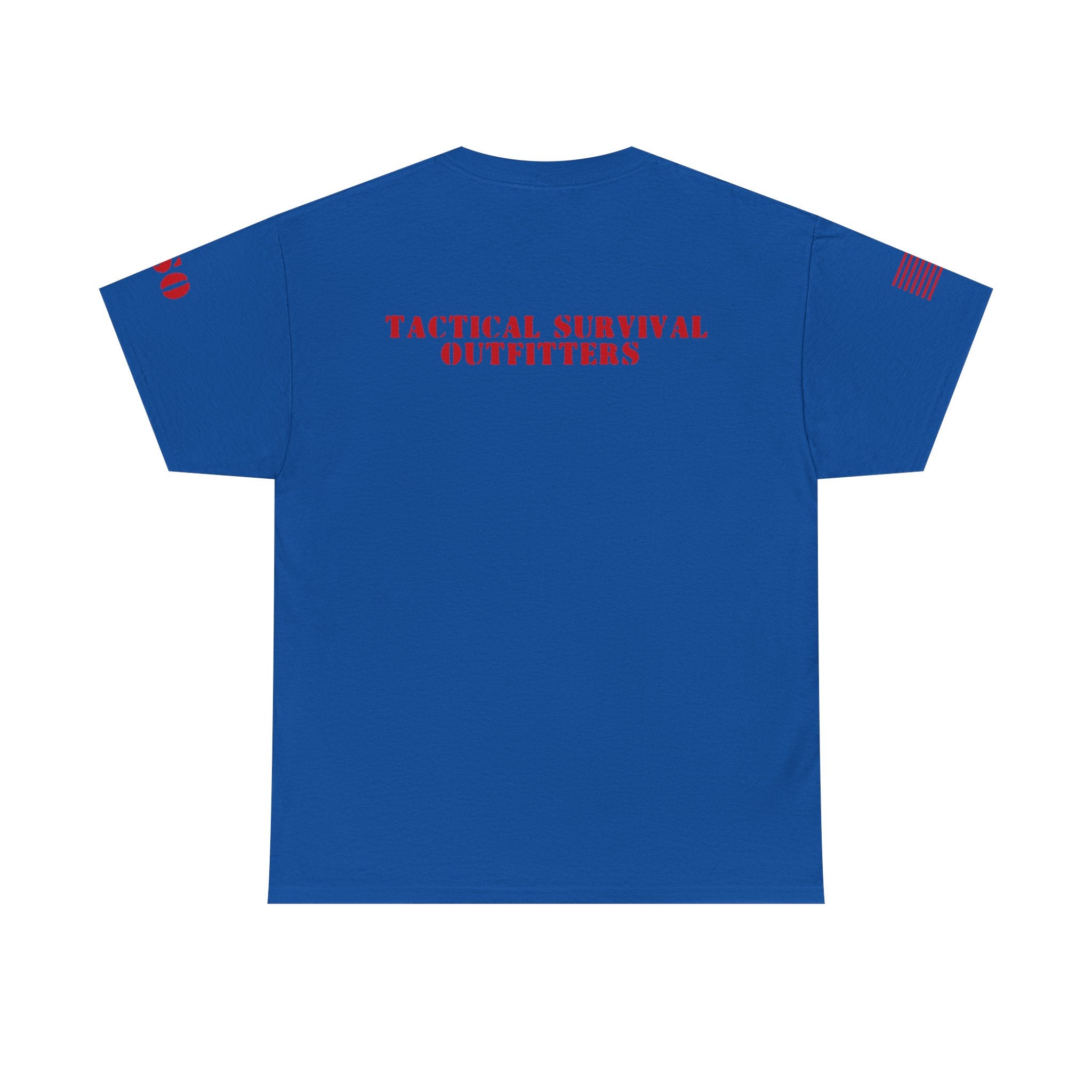 Tactical Survival Tee, Casual Adventure Apparel