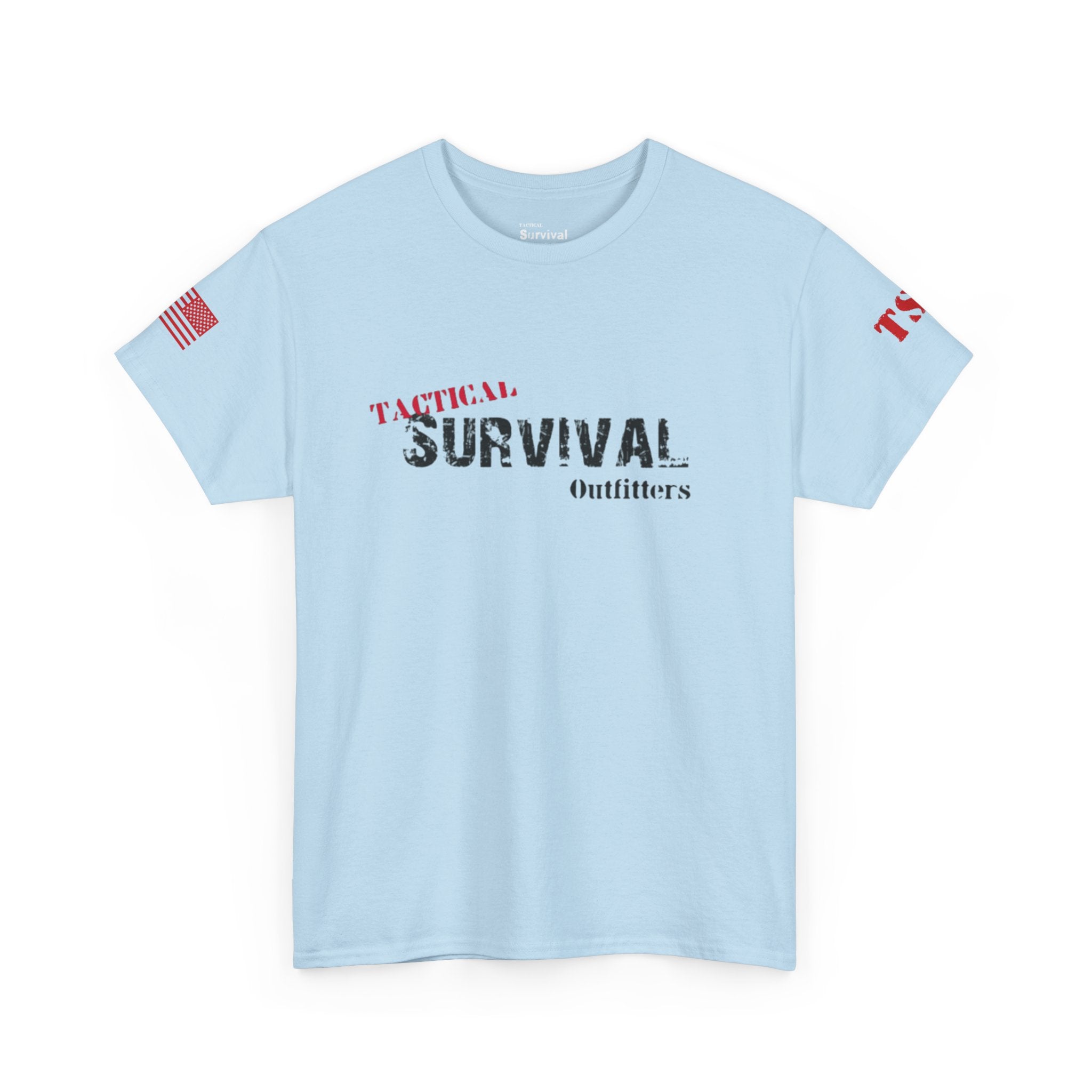 Tactical Survival Tee, Casual Adventure Apparel