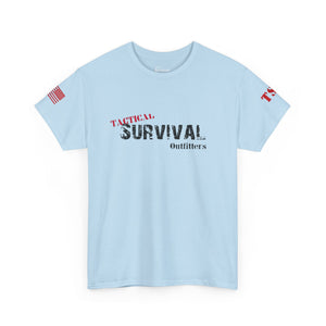 Tactical Survival Tee, Casual Adventure Apparel