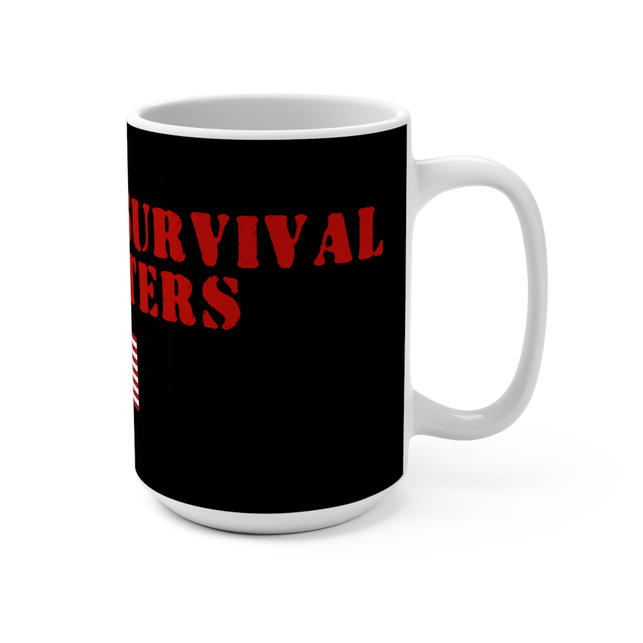 T.S.O. Brand Coffee Mug 15oz