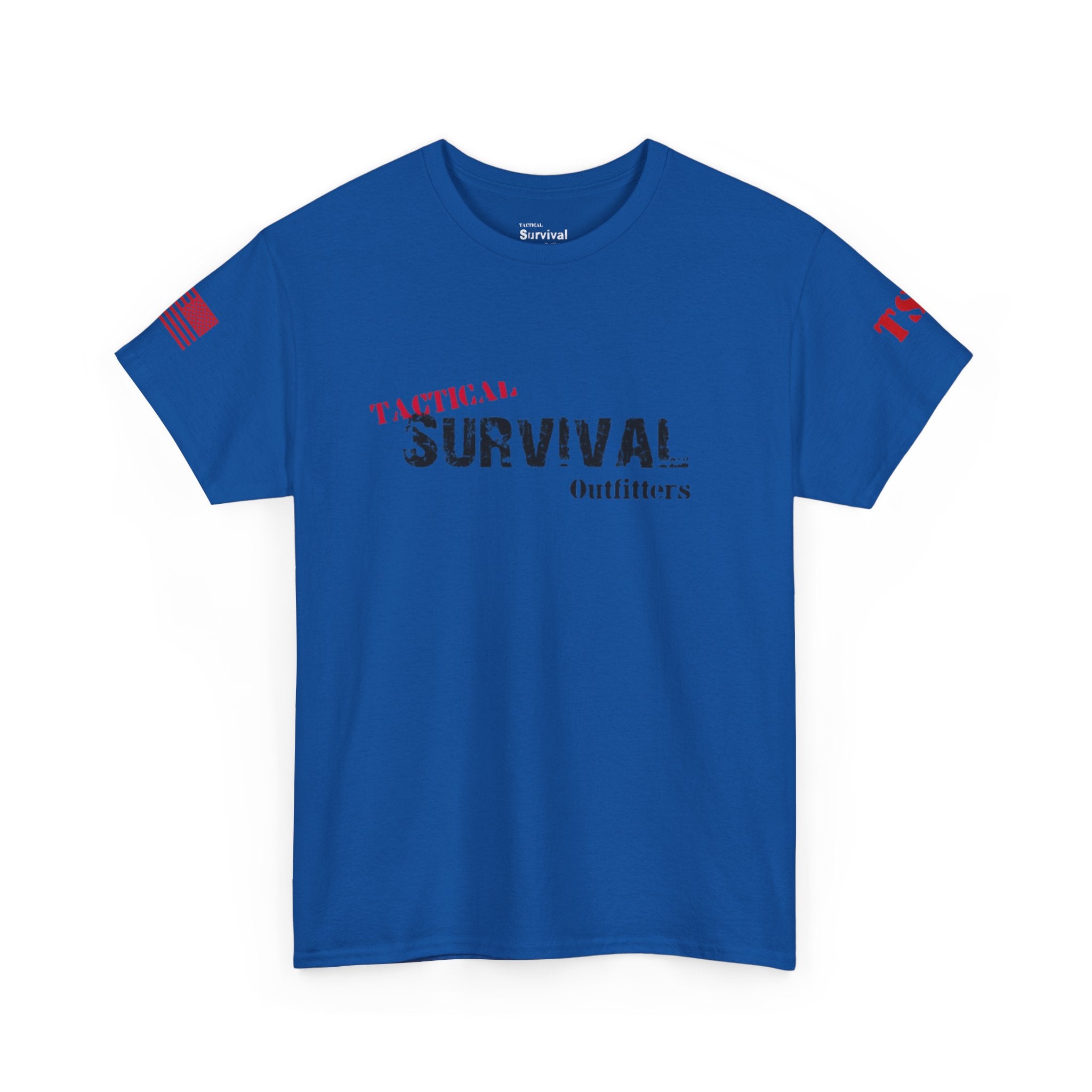 Tactical Survival Tee, Casual Adventure Apparel