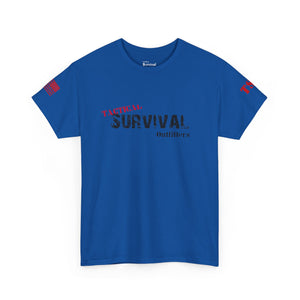 Tactical Survival Tee, Casual Adventure Apparel