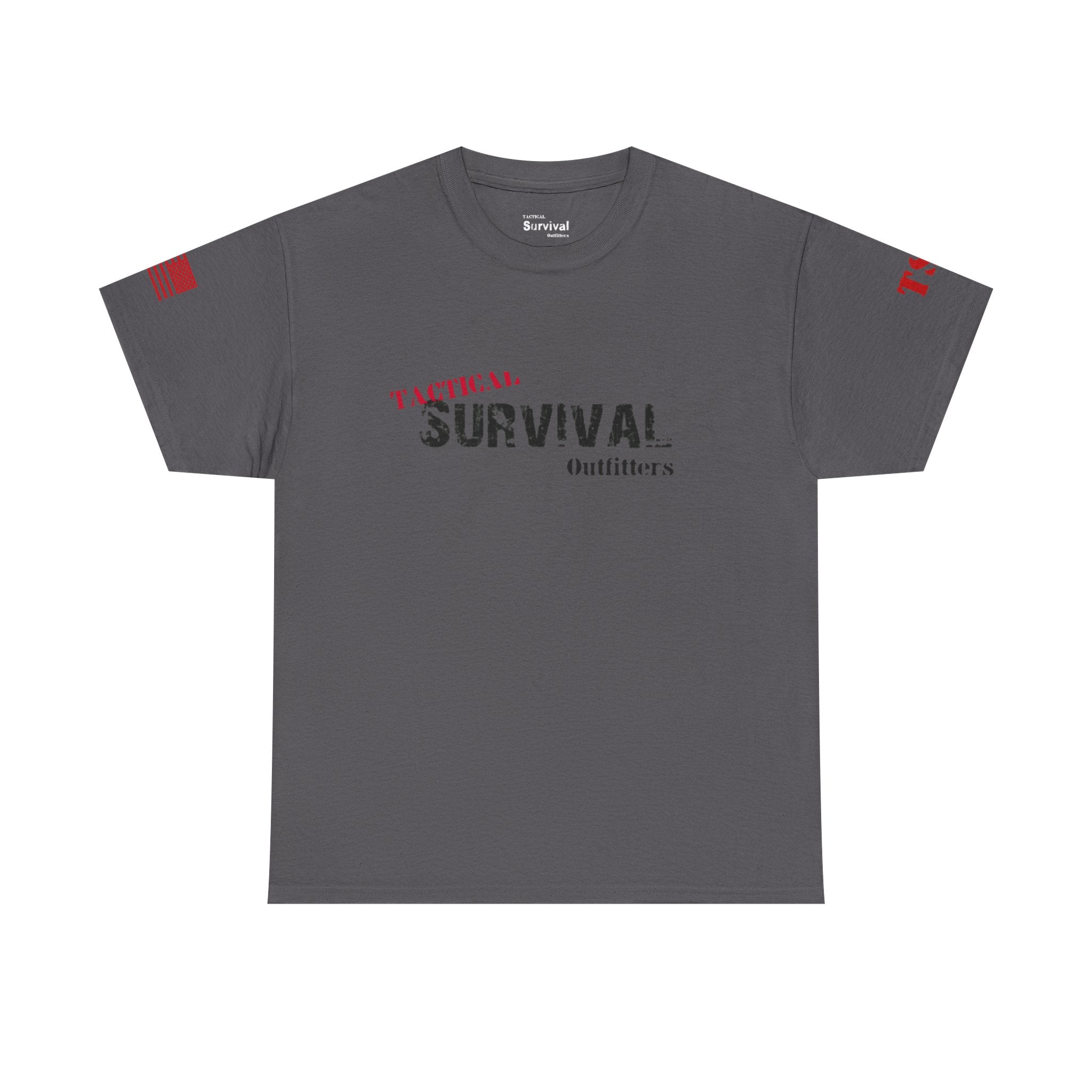 Tactical Survival Tee, Casual Adventure Apparel