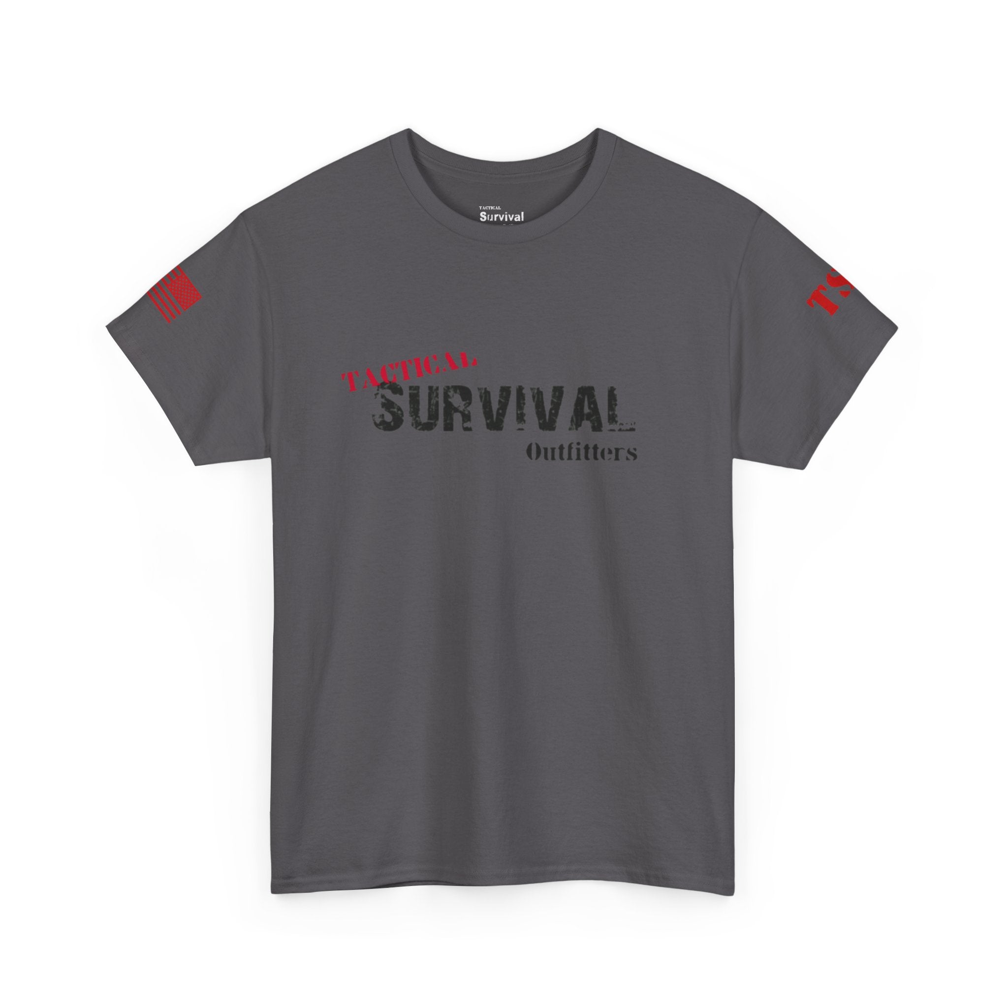 Tactical Survival Tee, Casual Adventure Apparel