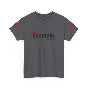 Tactical Survival Tee, Casual Adventure Apparel