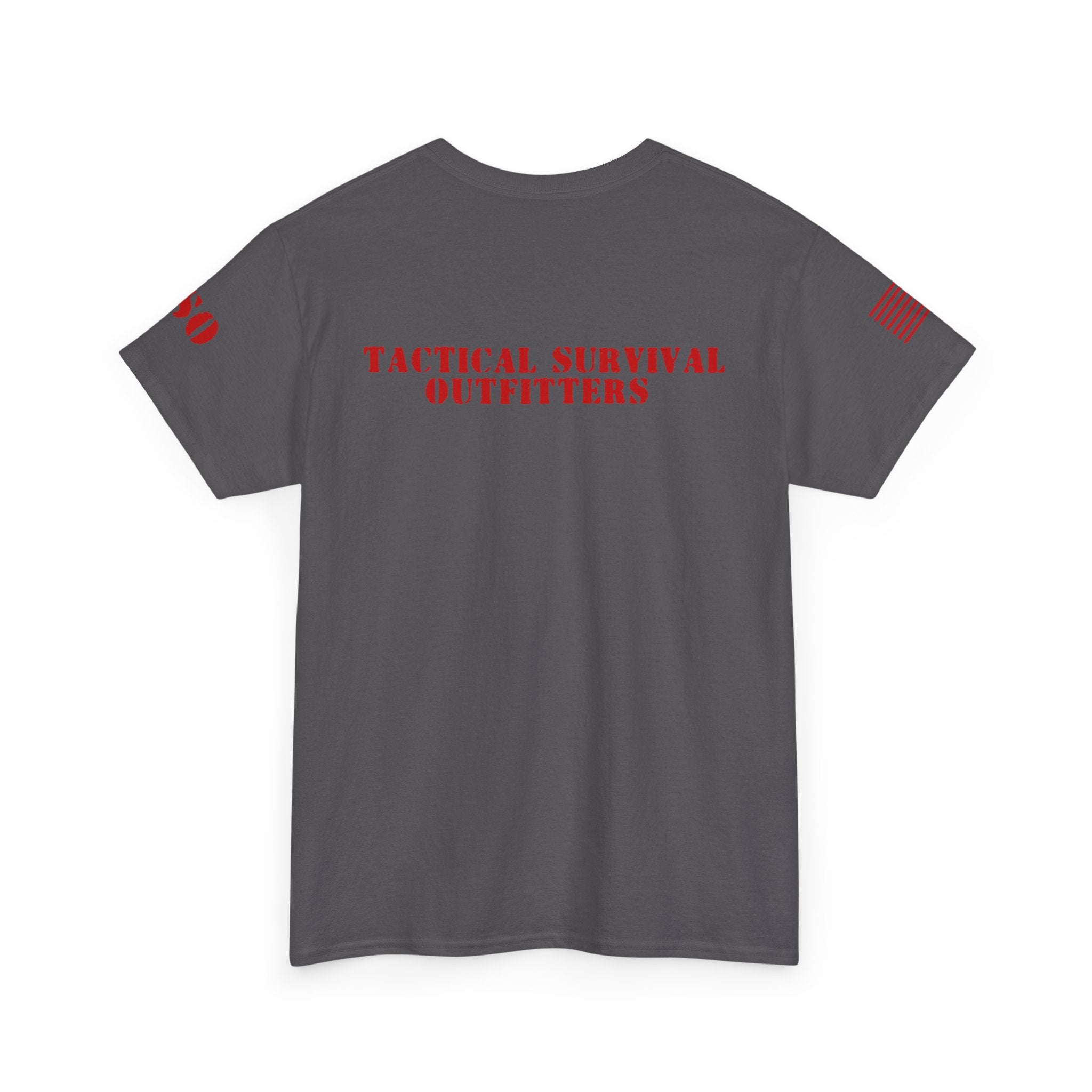 Tactical Survival Tee, Casual Adventure Apparel
