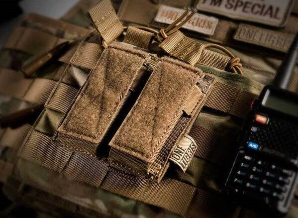 Double Pistol Mag Pouch