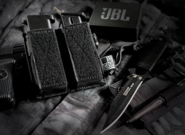 Double Pistol Mag Pouch