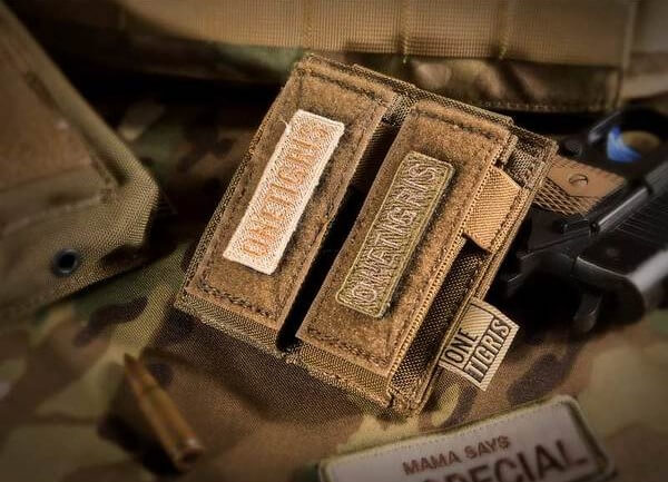 Double Pistol Mag Pouch