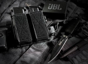 Double Pistol Mag Pouch