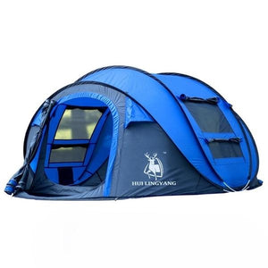 Family-Size Waterproof Pop Tent