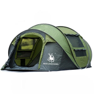 Family-Size Waterproof Pop Tent