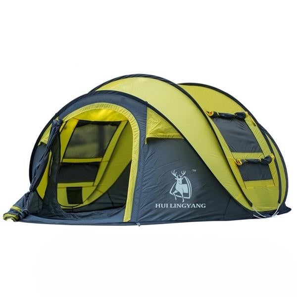 Family-Size Waterproof Pop Tent